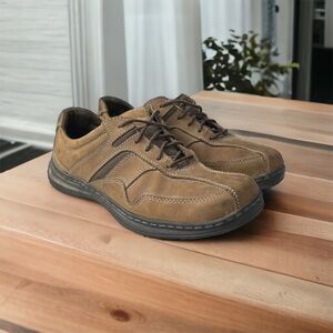 Streetcars Men's Newcastle Oxford Leather Shoes Brown Size 10 M